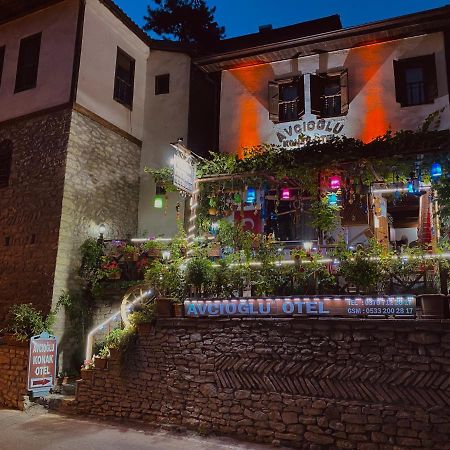 Avcioglu Konak Otel Safranbolu Exterior foto