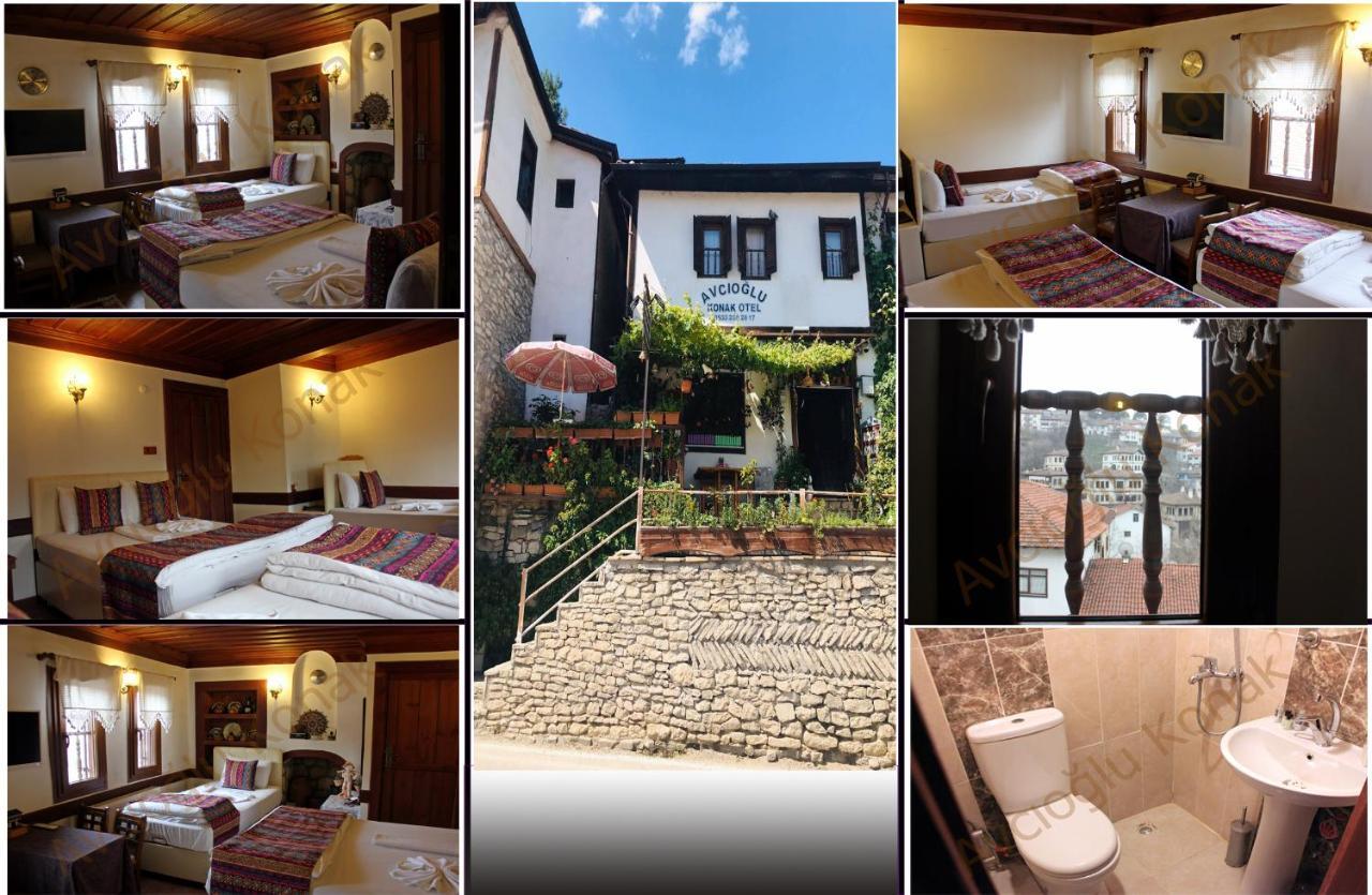 Avcioglu Konak Otel Safranbolu Exterior foto