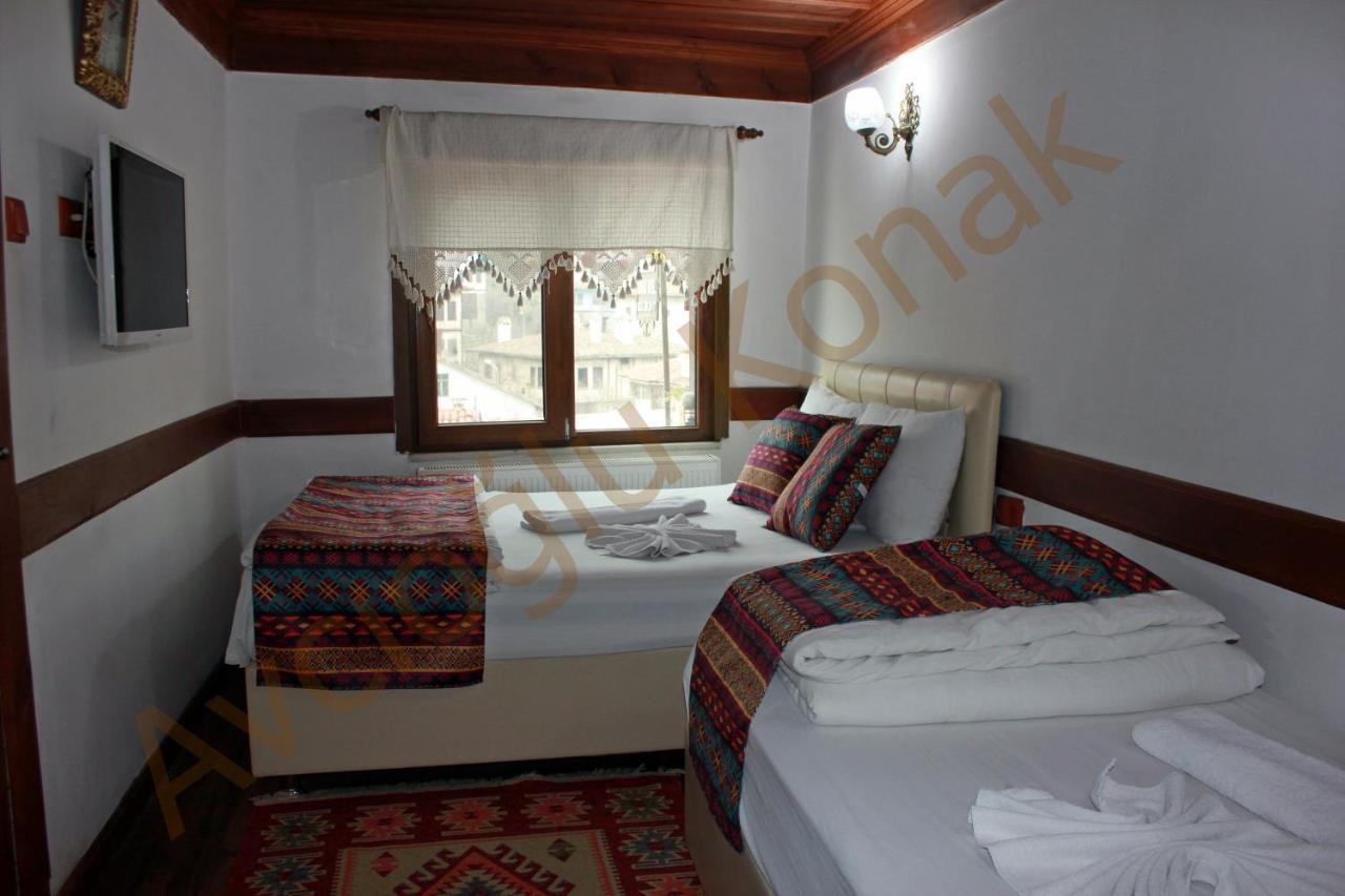 Avcioglu Konak Otel Safranbolu Exterior foto