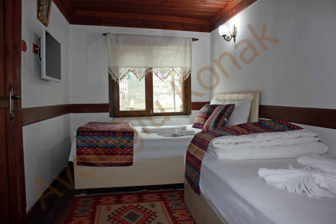 Avcioglu Konak Otel Safranbolu Exterior foto