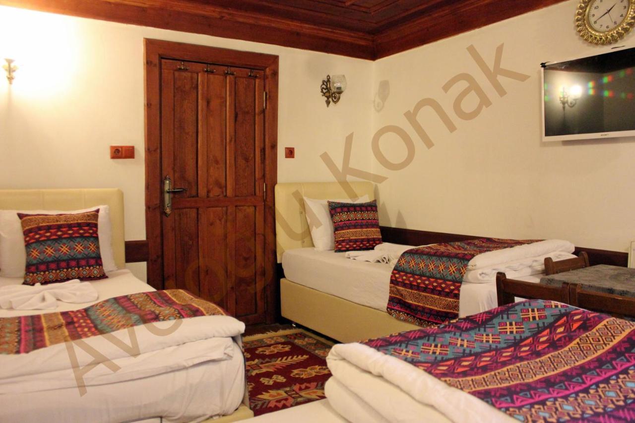 Avcioglu Konak Otel Safranbolu Exterior foto