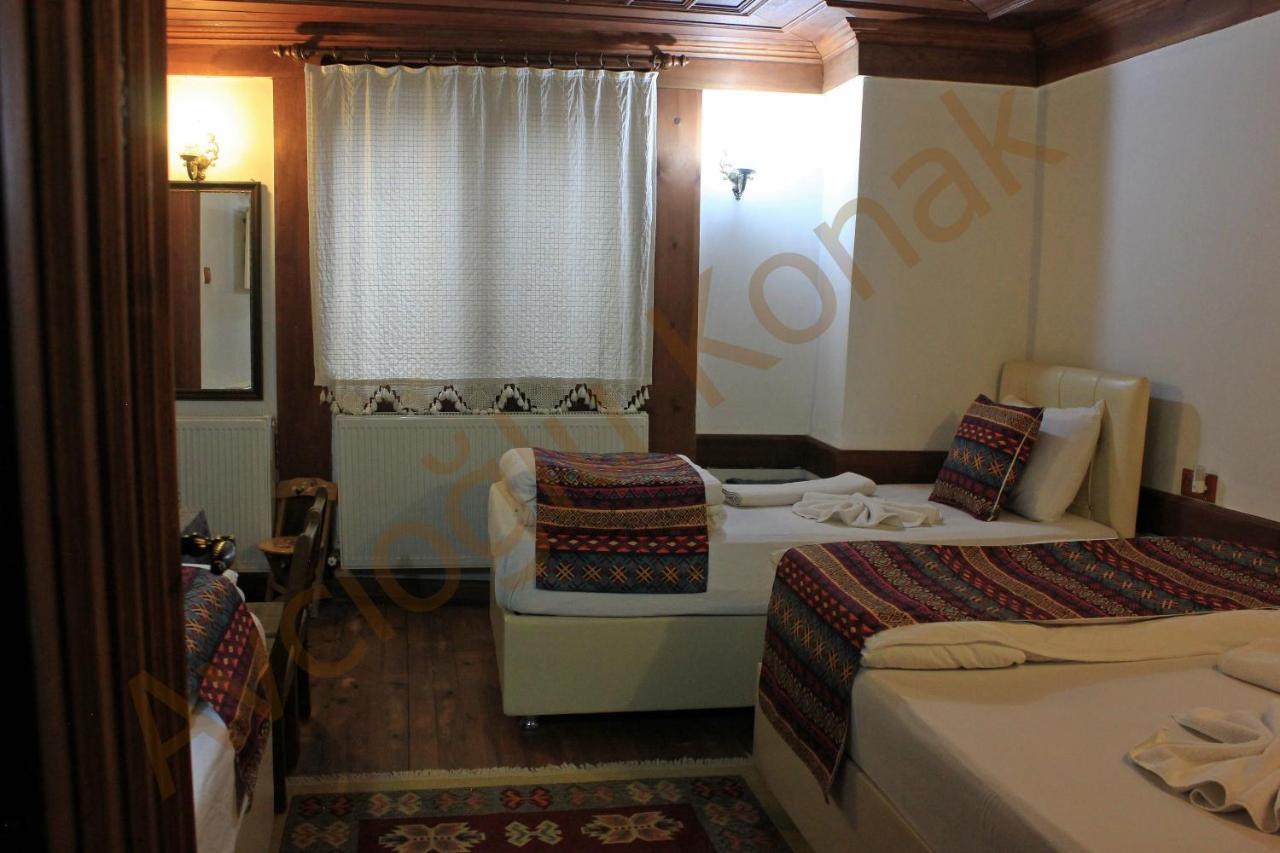 Avcioglu Konak Otel Safranbolu Exterior foto