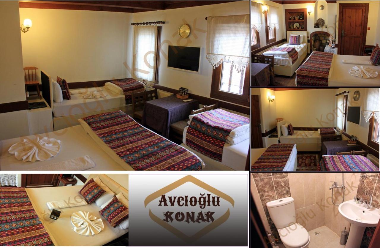 Avcioglu Konak Otel Safranbolu Exterior foto