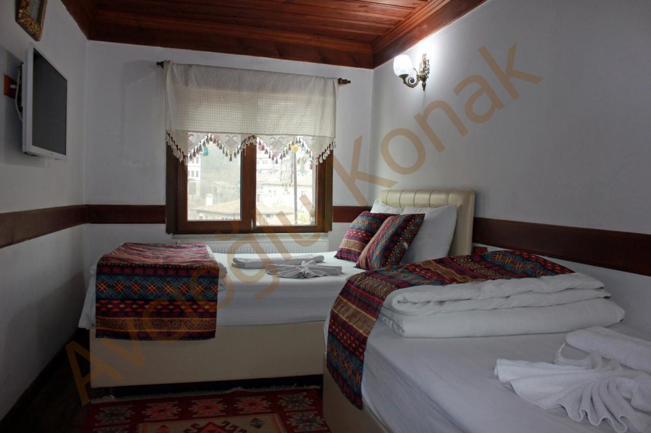 Avcioglu Konak Otel Safranbolu Exterior foto