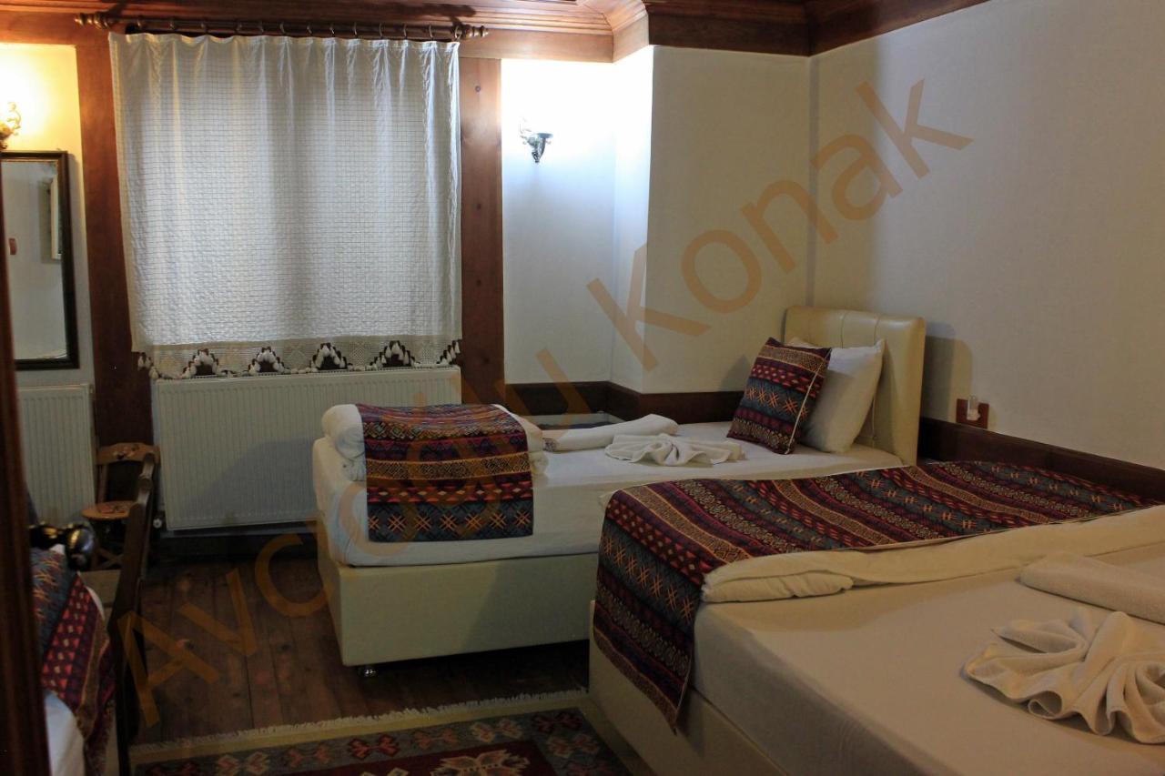 Avcioglu Konak Otel Safranbolu Exterior foto