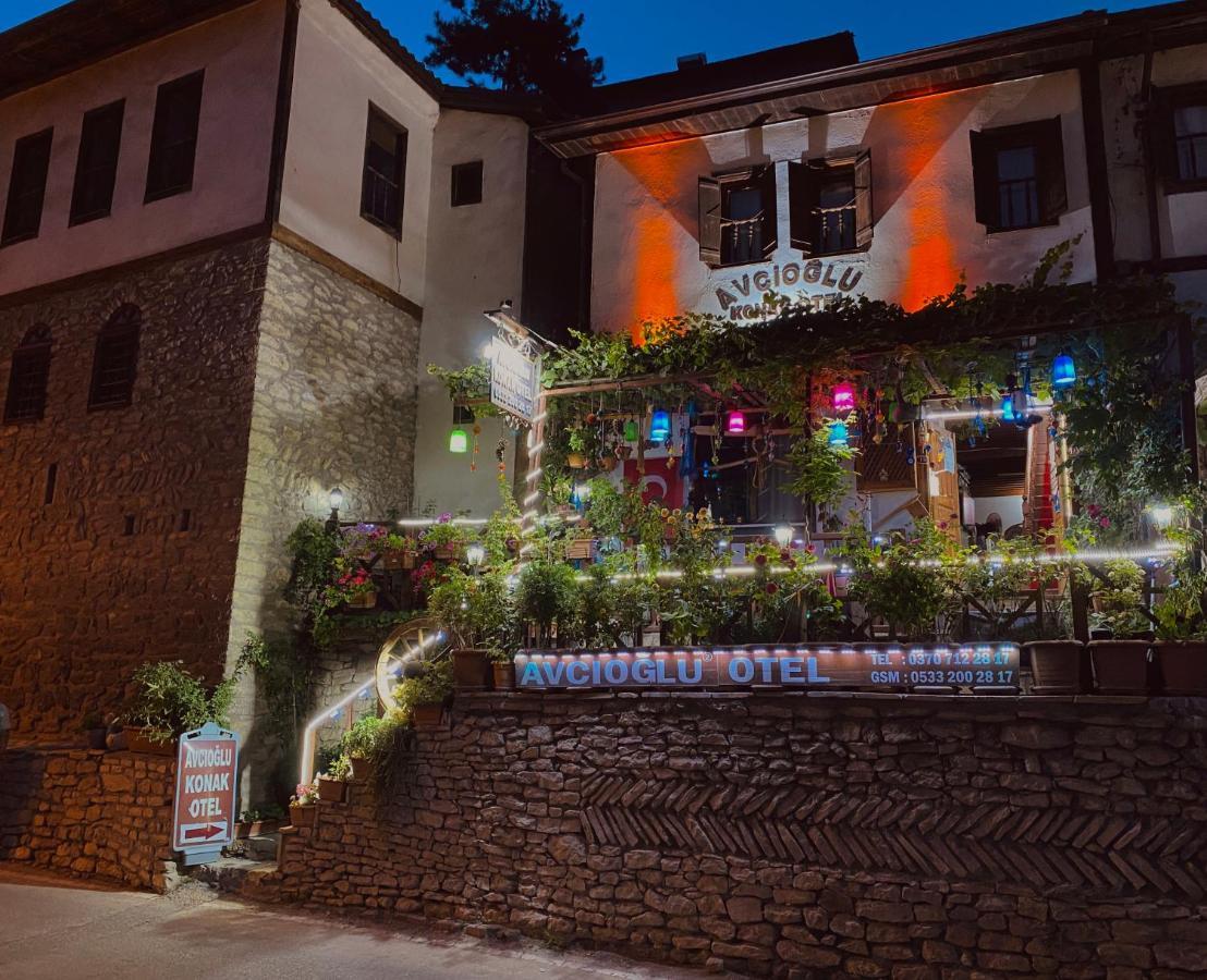 Avcioglu Konak Otel Safranbolu Exterior foto