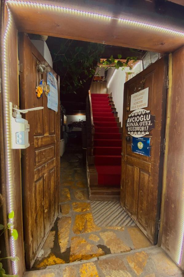 Avcioglu Konak Otel Safranbolu Exterior foto