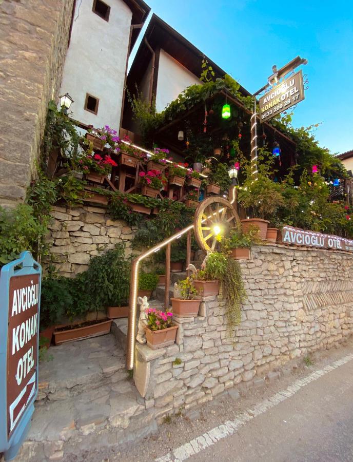 Avcioglu Konak Otel Safranbolu Exterior foto