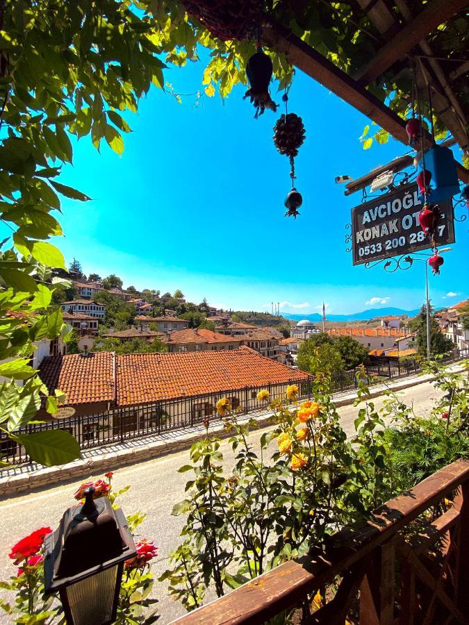 Avcioglu Konak Otel Safranbolu Exterior foto