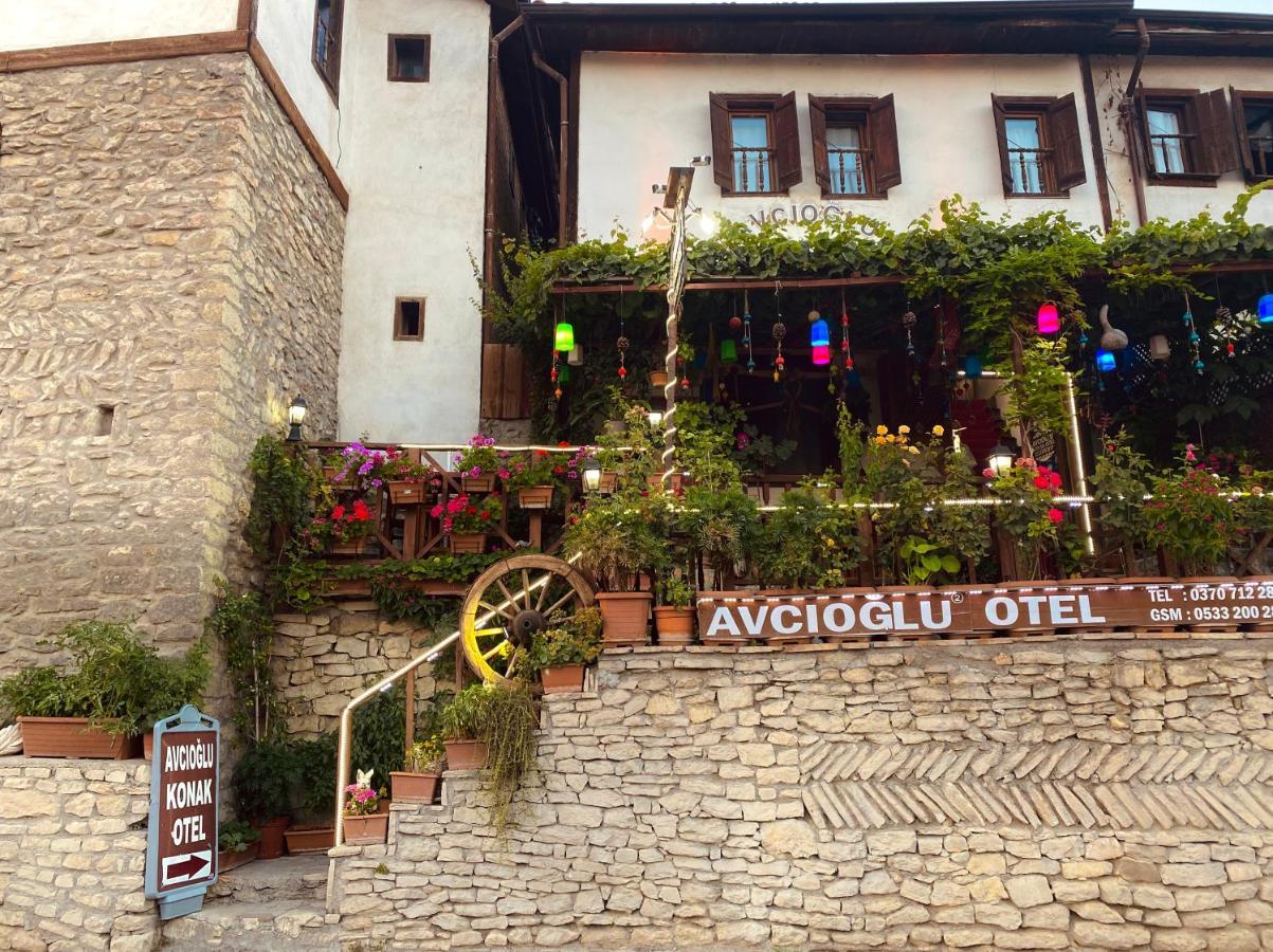 Avcioglu Konak Otel Safranbolu Exterior foto