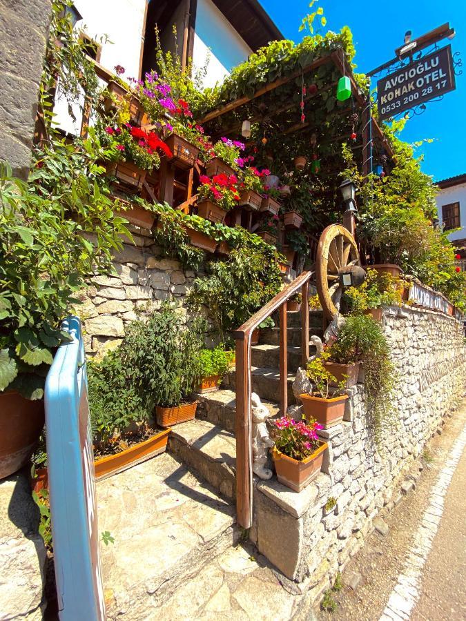 Avcioglu Konak Otel Safranbolu Exterior foto
