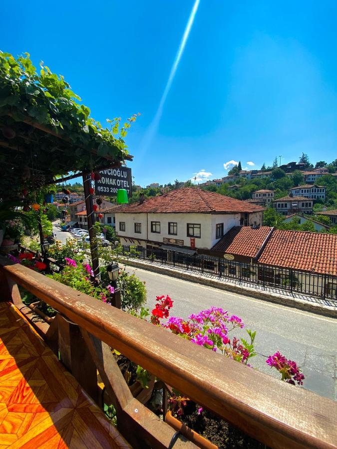 Avcioglu Konak Otel Safranbolu Exterior foto