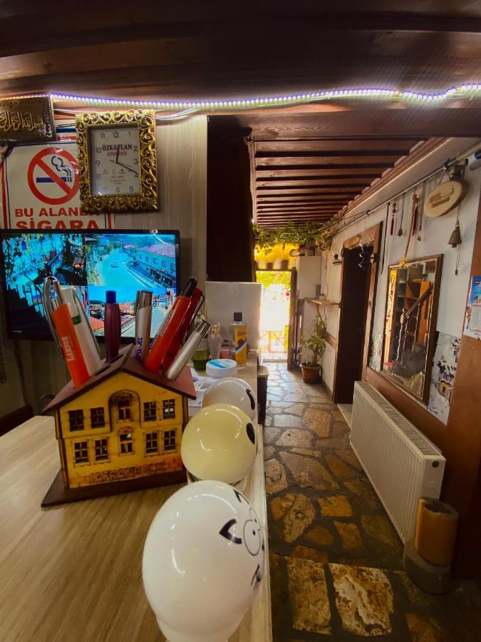 Avcioglu Konak Otel Safranbolu Exterior foto