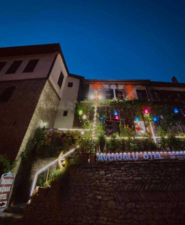 Avcioglu Konak Otel Safranbolu Exterior foto